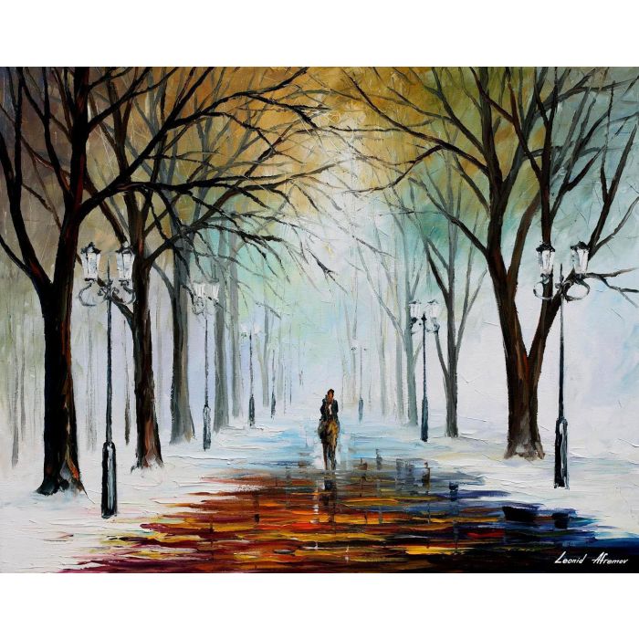 pintura del callejón